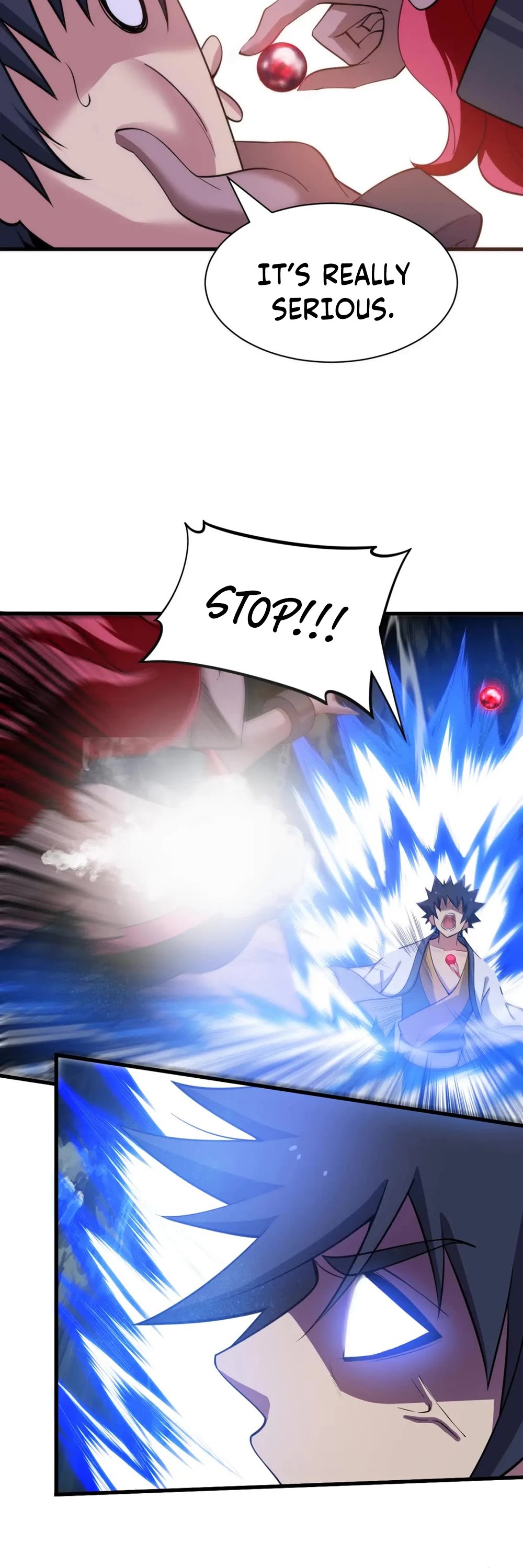 I Just Want to Be Killed Chapter 97 page 8 - Chapter 97
