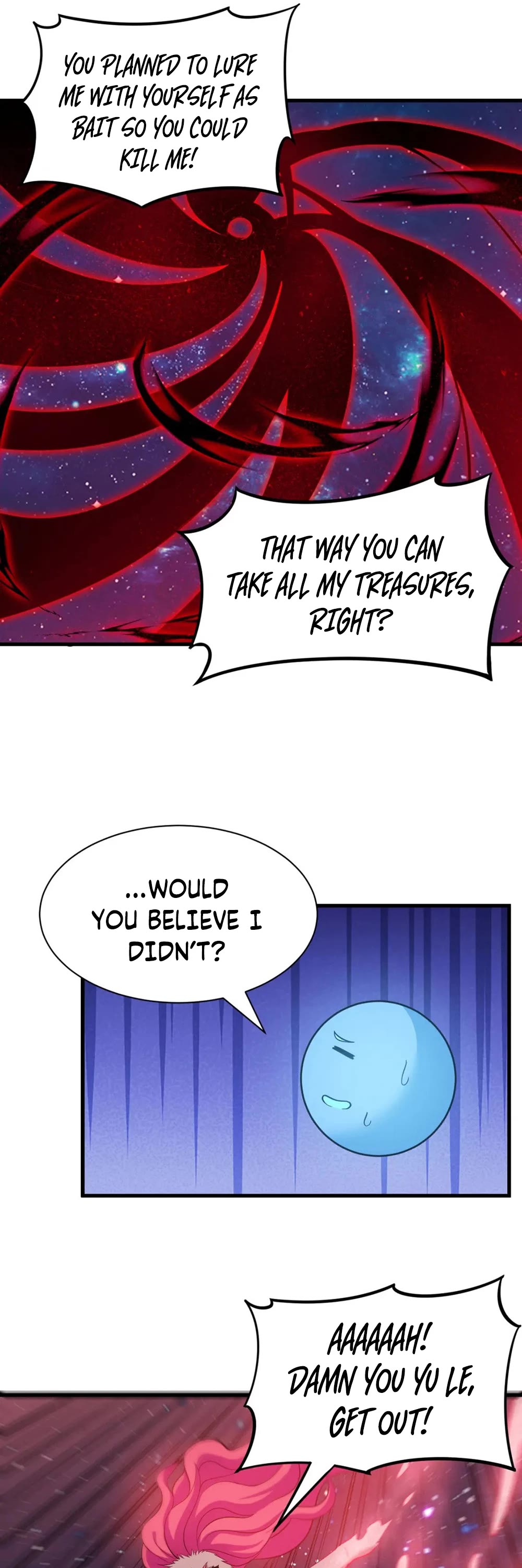 I Just Want to Be Killed Chapter 98 page 17 - Chapter 98