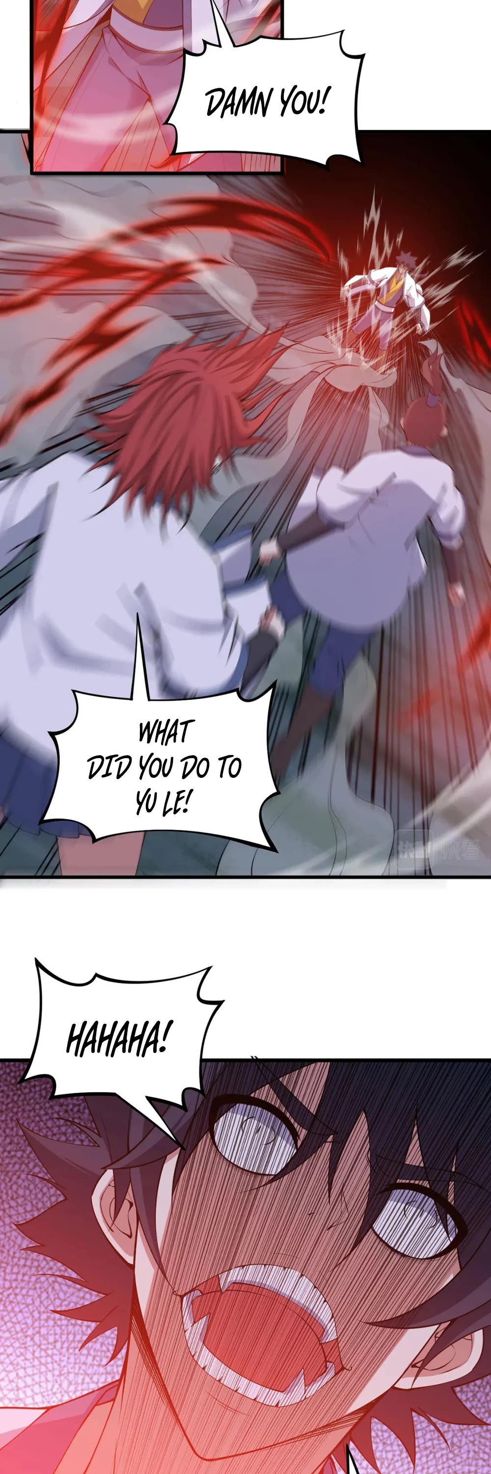 I Just Want to Be Killed Chapter 98 page 8 - Chapter 98