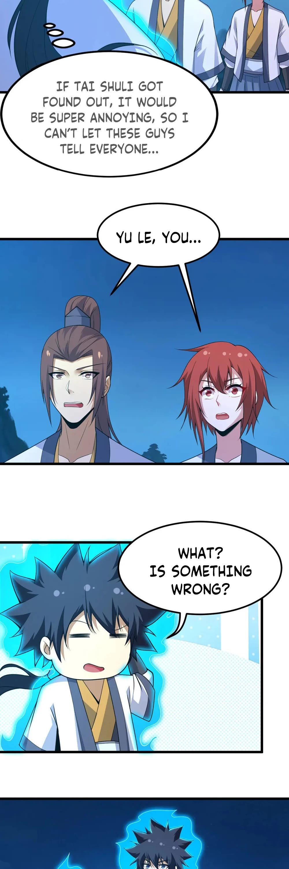 I Just Want to Be Killed Chapter 99 page 17 - Chapter 99