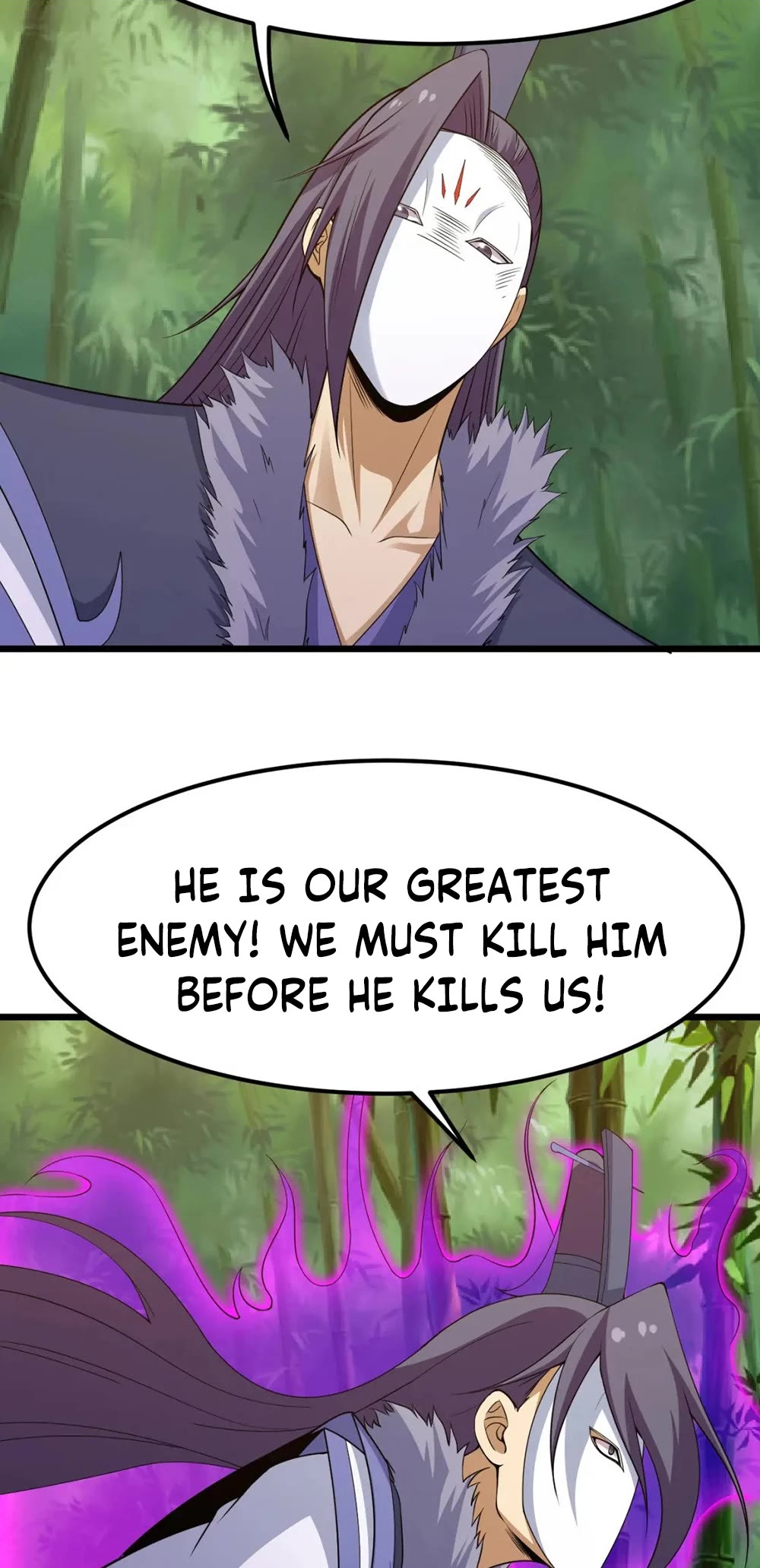 I Just Want to Be Killed Chapter 99 page 28 - Chapter 99