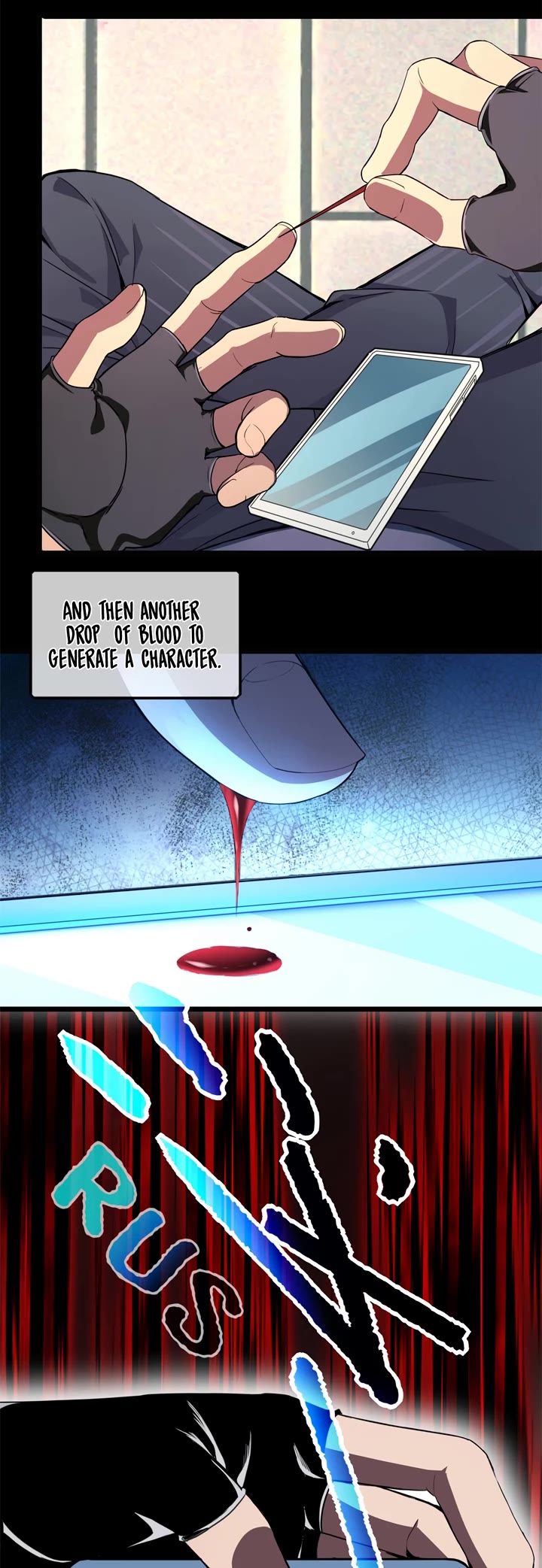 I Just Want to Play the Game Quietly Chapter 1 page 10 - Chapter 1