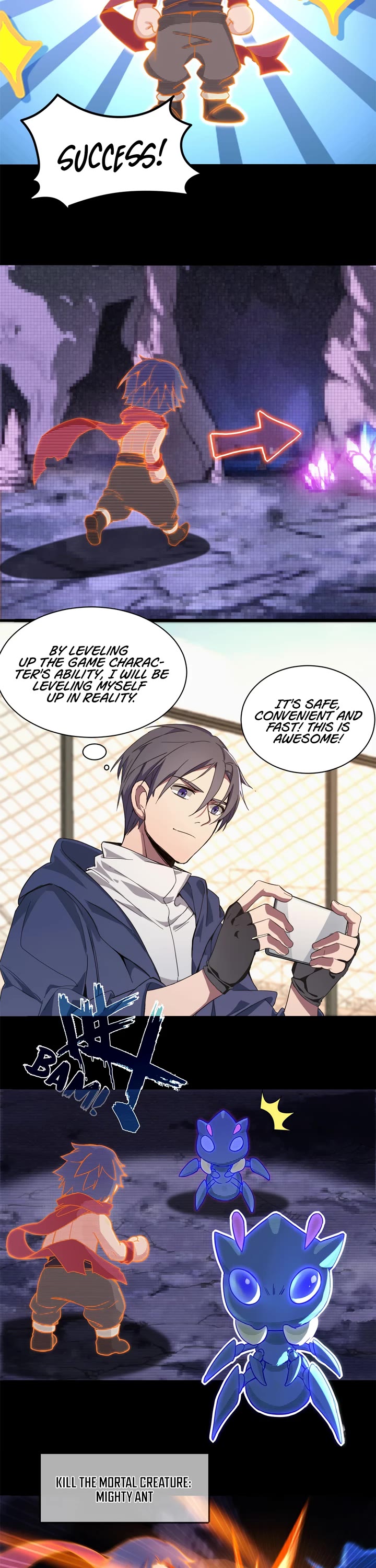 I Just Want to Play the Game Quietly Chapter 1 page 12 - Chapter 1