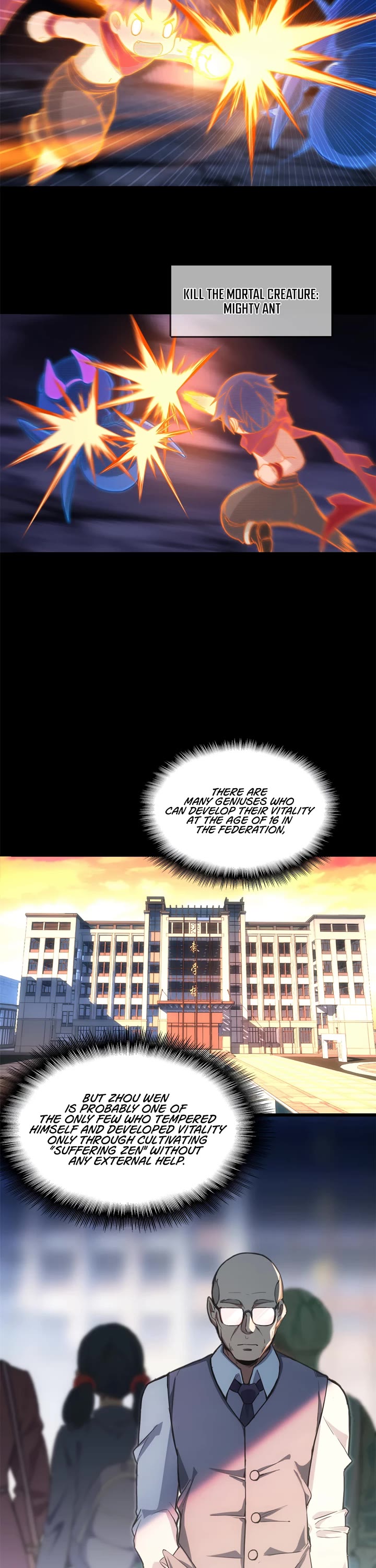 I Just Want to Play the Game Quietly Chapter 1 page 13 - Chapter 1