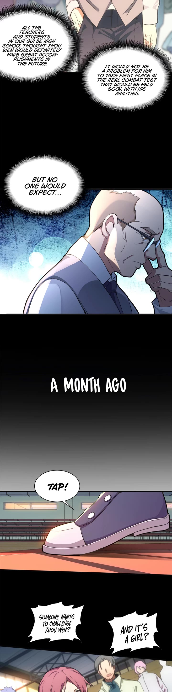 I Just Want to Play the Game Quietly Chapter 1 page 14 - Chapter 1