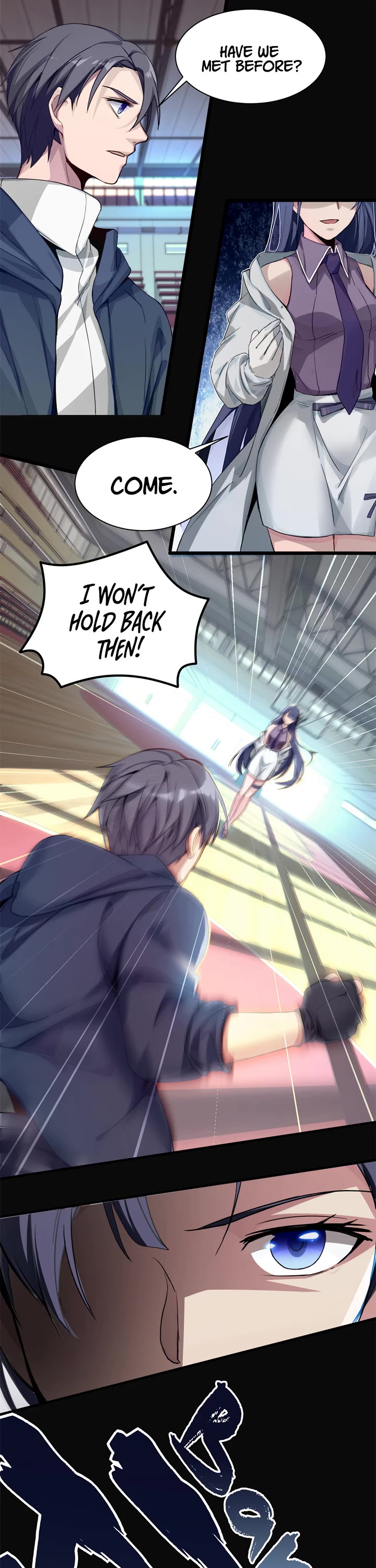 I Just Want to Play the Game Quietly Chapter 1 page 16 - Chapter 1