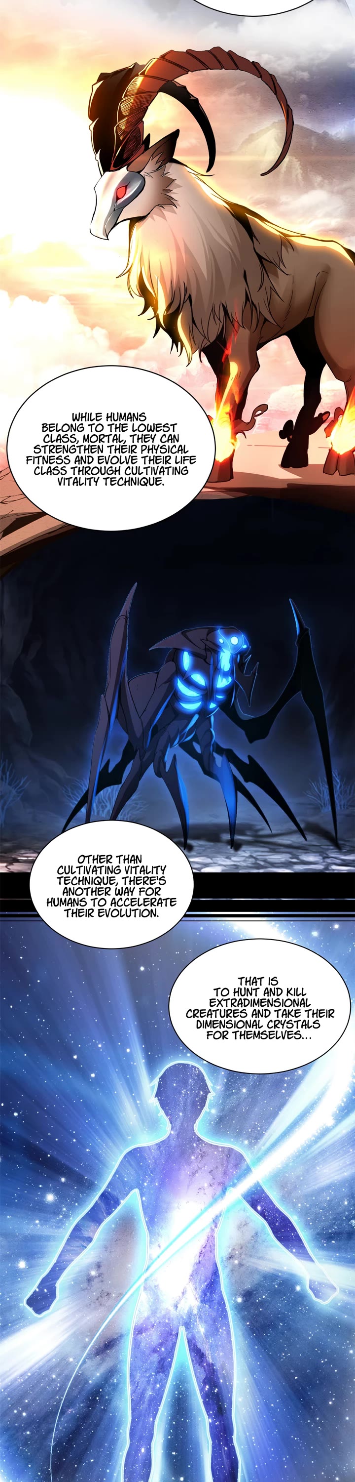 I Just Want to Play the Game Quietly Chapter 1 page 2 - Chapter 1