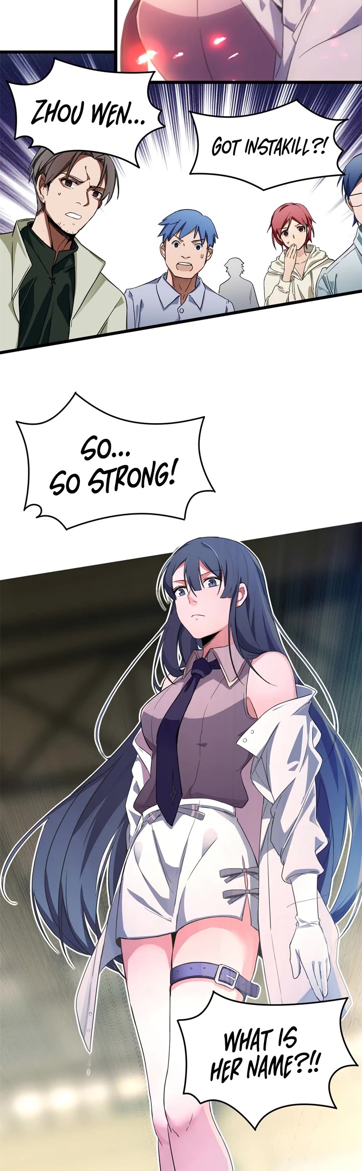 I Just Want to Play the Game Quietly Chapter 1 page 20 - Chapter 1