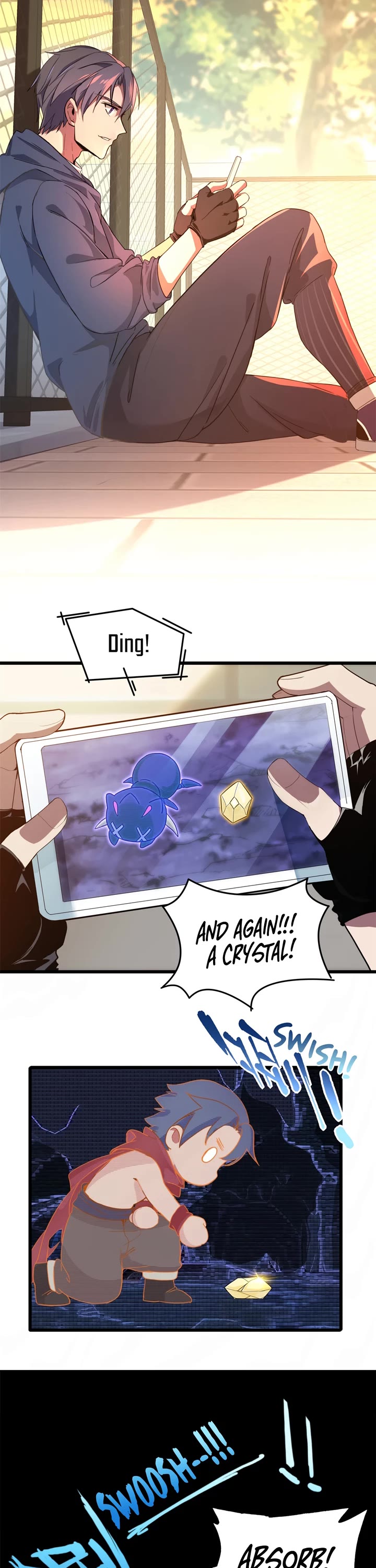 I Just Want to Play the Game Quietly Chapter 1 page 22 - Chapter 1
