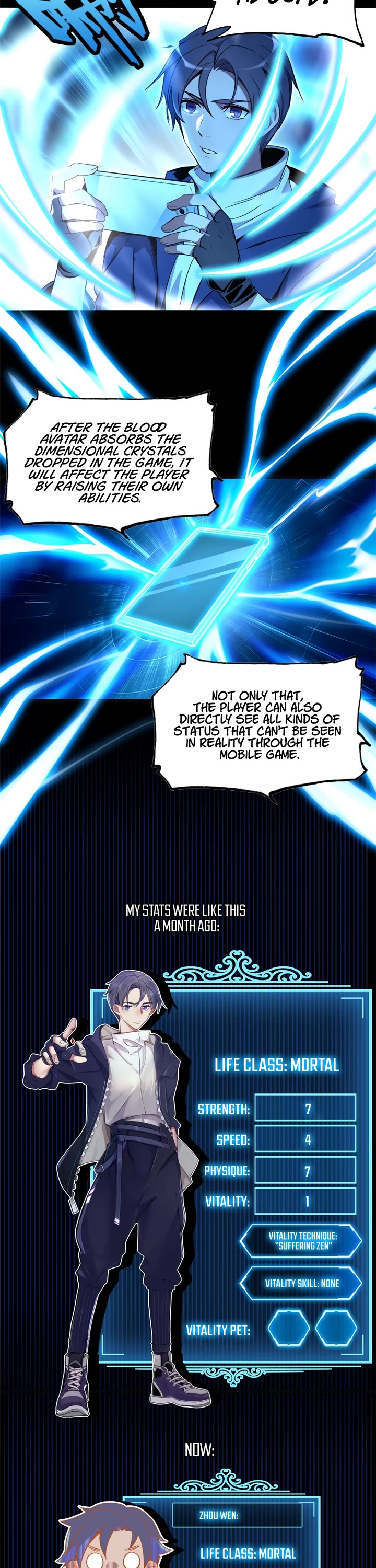 I Just Want to Play the Game Quietly Chapter 1 page 23 - Chapter 1