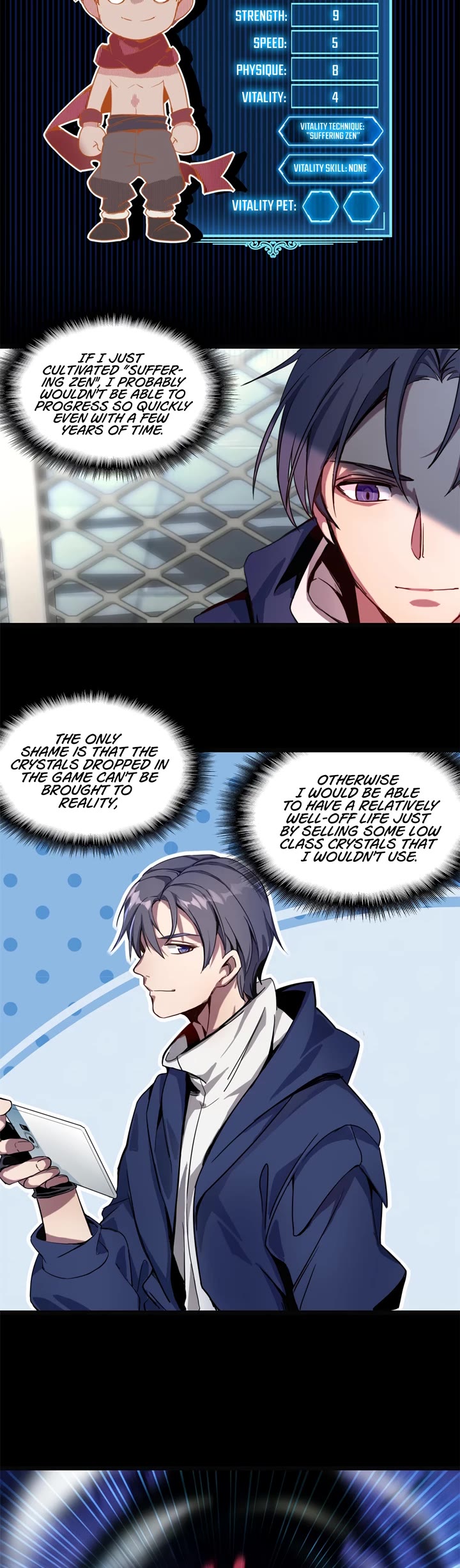 I Just Want to Play the Game Quietly Chapter 1 page 24 - Chapter 1