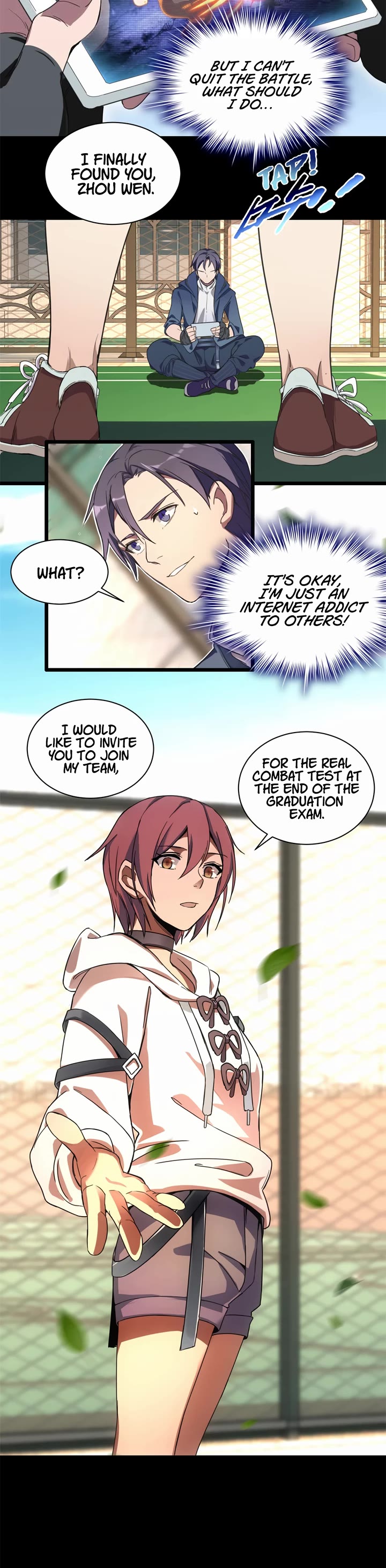 I Just Want to Play the Game Quietly Chapter 1 page 29 - Chapter 1