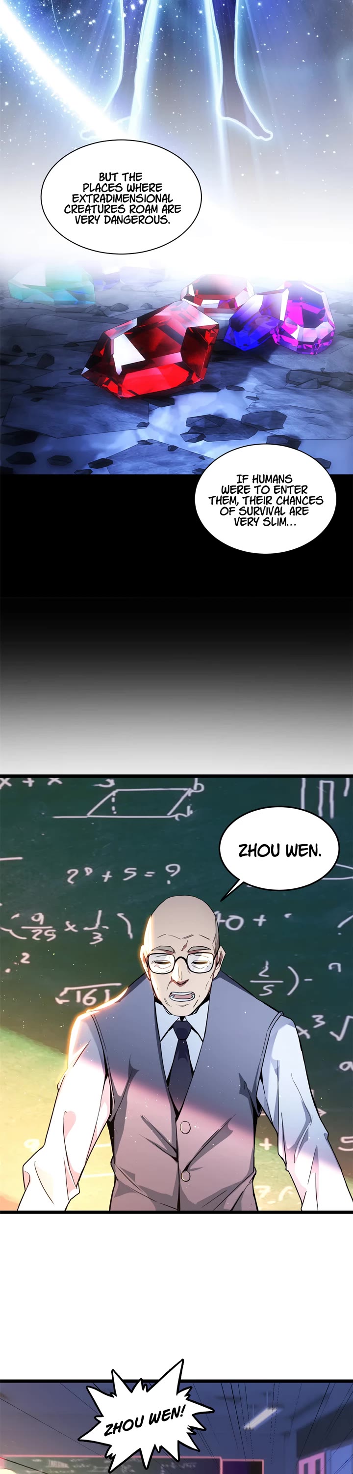 I Just Want to Play the Game Quietly Chapter 1 page 3 - Chapter 1