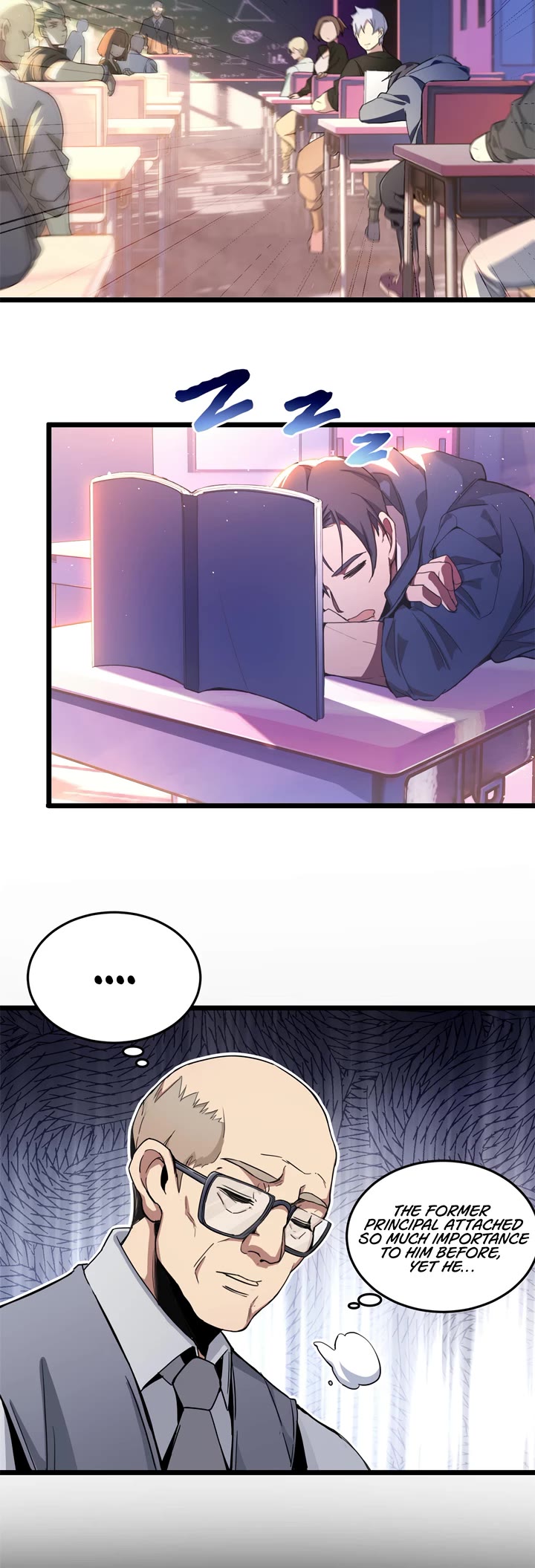 I Just Want to Play the Game Quietly Chapter 1 page 4 - Chapter 1
