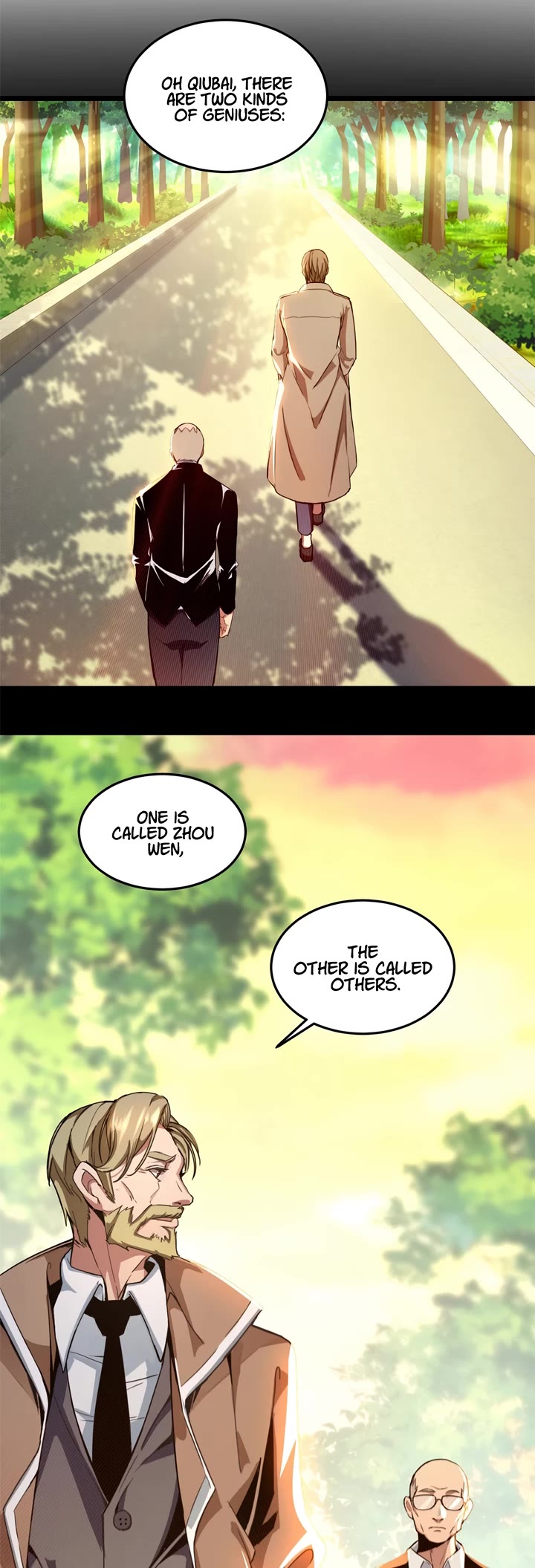 I Just Want to Play the Game Quietly Chapter 1 page 5 - Chapter 1