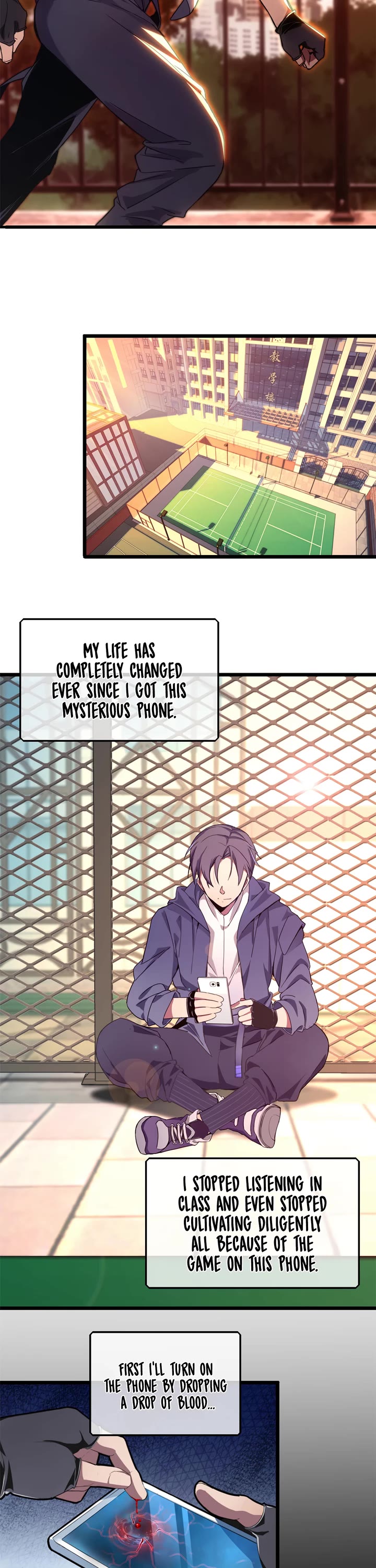 I Just Want to Play the Game Quietly Chapter 1 page 8 - Chapter 1