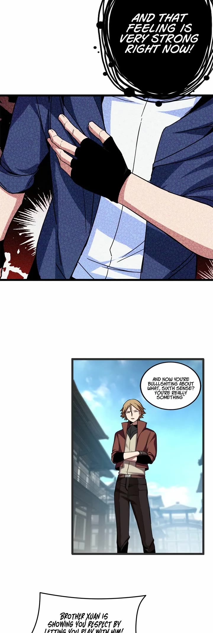 I Just Want to Play the Game Quietly Chapter 10 page 10 - Chapter 10