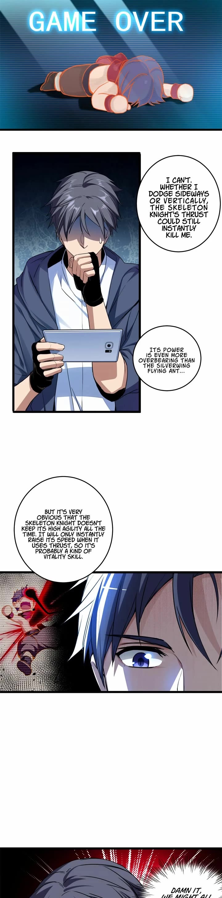 I Just Want to Play the Game Quietly Chapter 10 page 4 - Chapter 10
