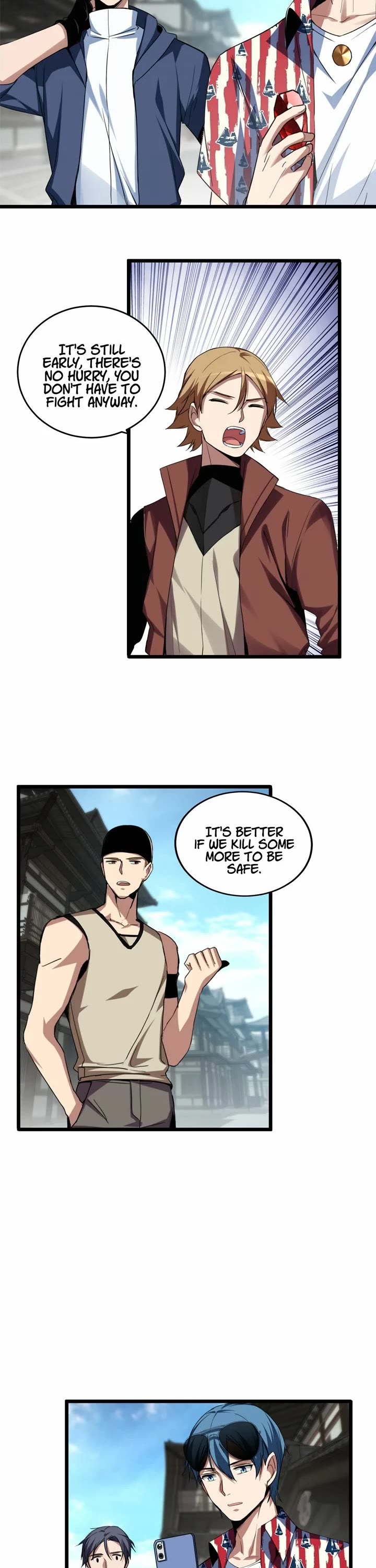 I Just Want to Play the Game Quietly Chapter 10 page 7 - Chapter 10