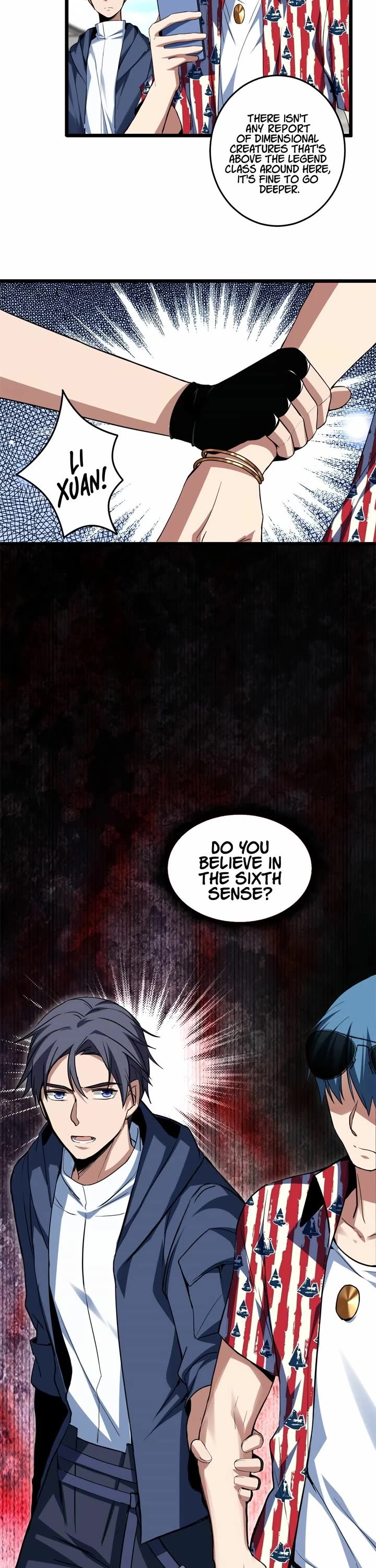 I Just Want to Play the Game Quietly Chapter 10 page 8 - Chapter 10