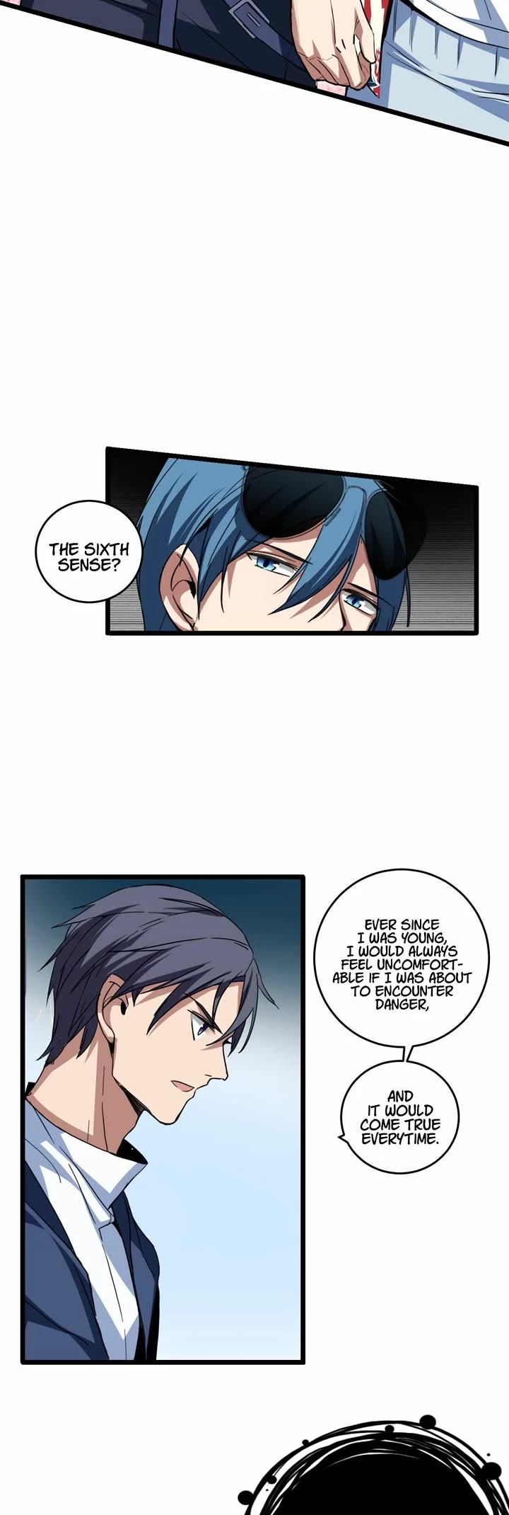 I Just Want to Play the Game Quietly Chapter 10 page 9 - Chapter 10