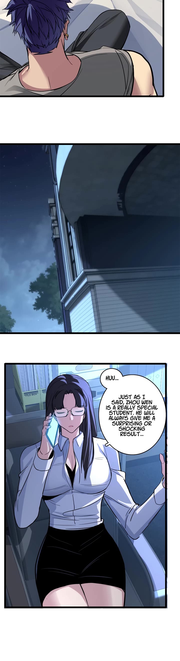 I Just Want to Play the Game Quietly Chapter 100 page 10 - Chapter 100