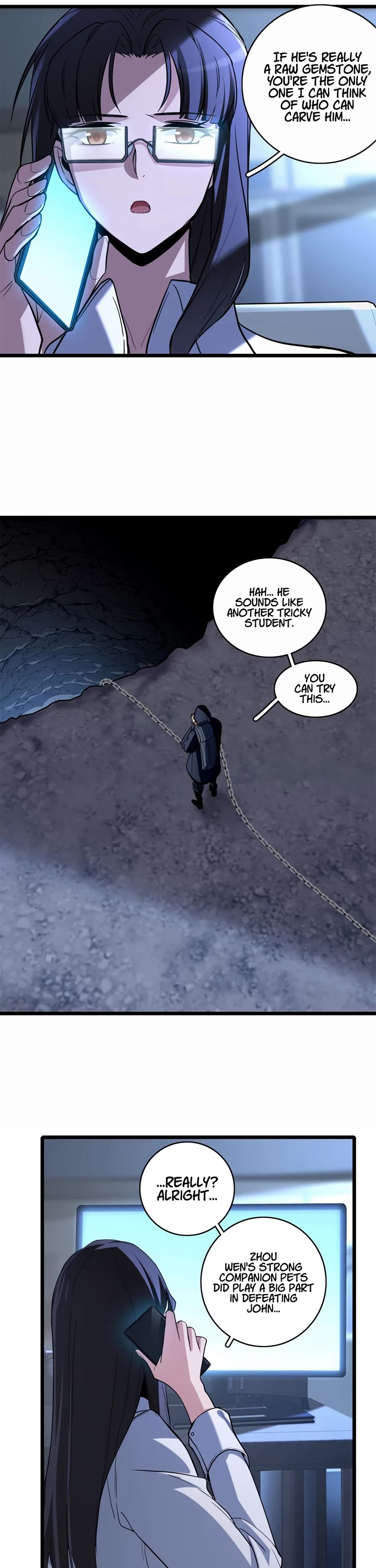I Just Want to Play the Game Quietly Chapter 100 page 11 - Chapter 100