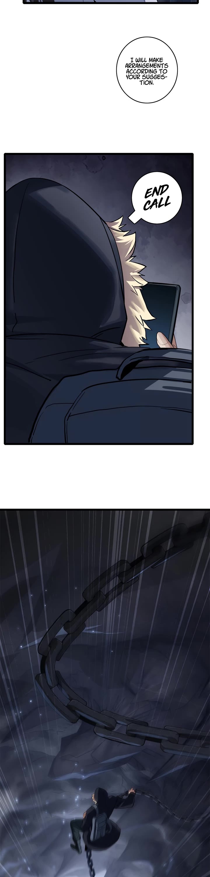 I Just Want to Play the Game Quietly Chapter 100 page 12 - Chapter 100