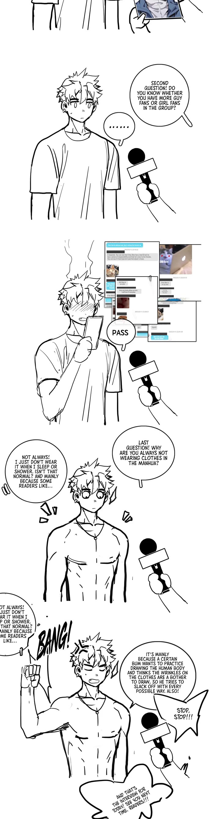 I Just Want to Play the Game Quietly Chapter 100 page 17 - Chapter 100