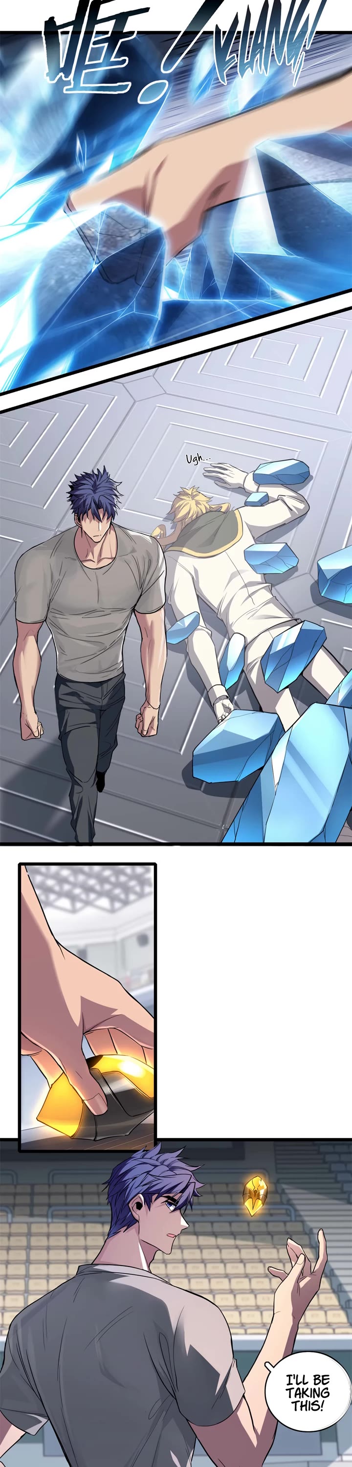 I Just Want to Play the Game Quietly Chapter 100 page 2 - Chapter 100