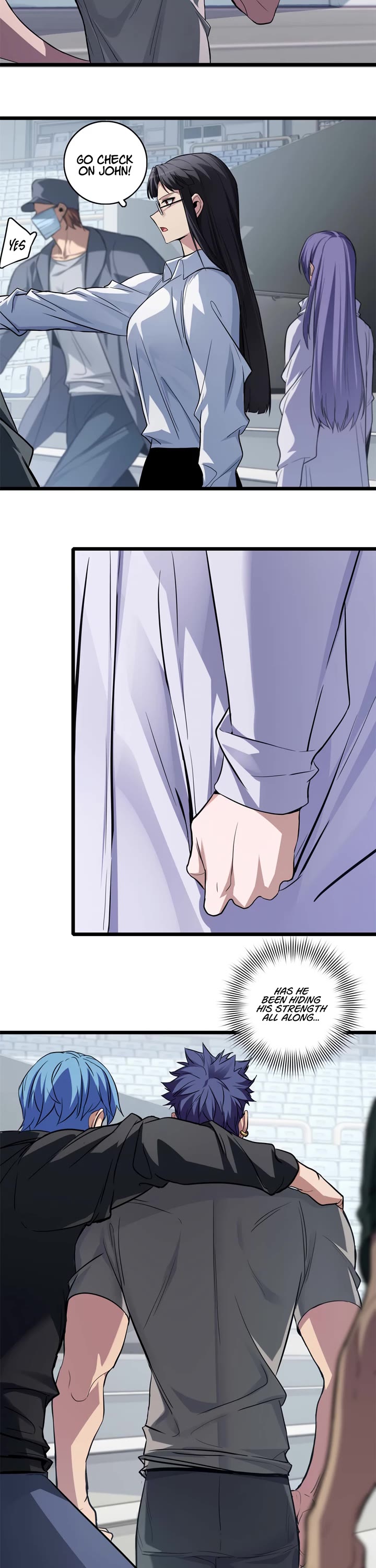 I Just Want to Play the Game Quietly Chapter 100 page 3 - Chapter 100