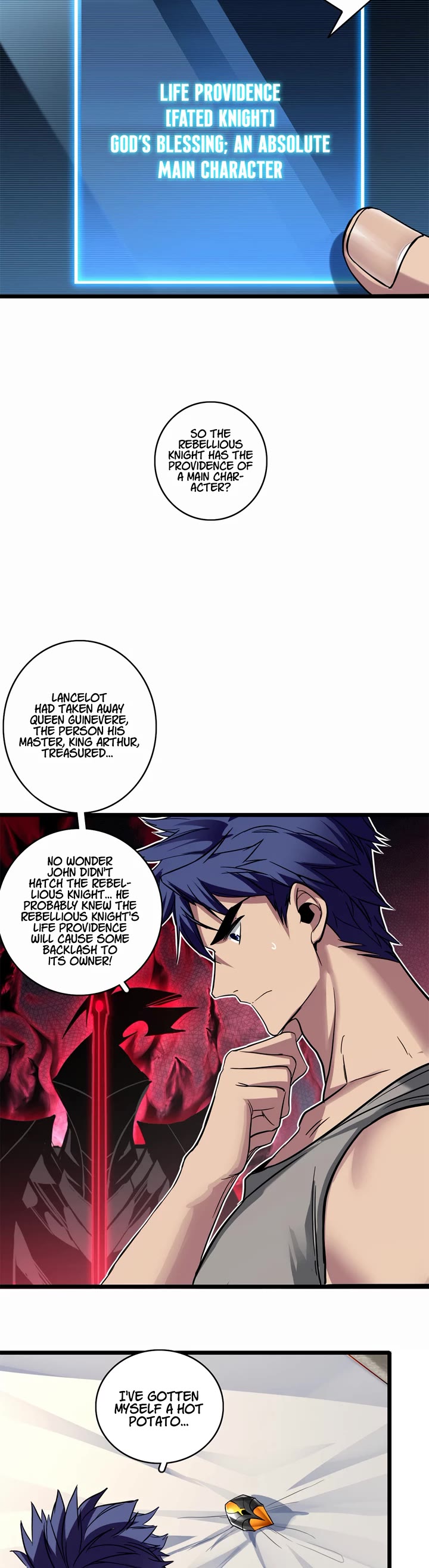 I Just Want to Play the Game Quietly Chapter 100 page 9 - Chapter 100