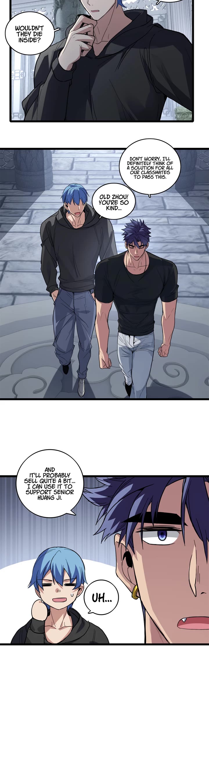 I Just Want to Play the Game Quietly Chapter 101 page 10 - Chapter 101