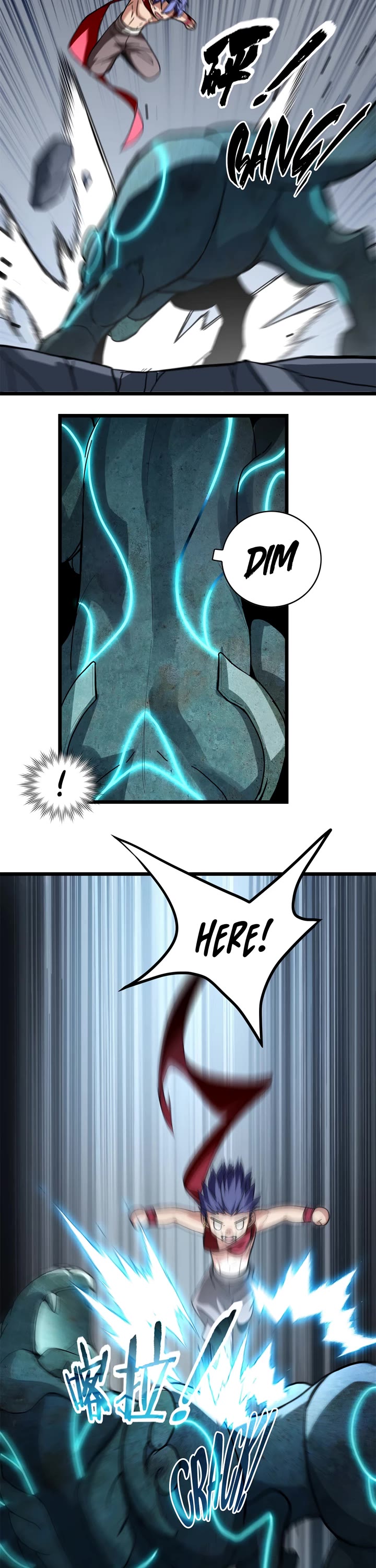 I Just Want to Play the Game Quietly Chapter 101 page 12 - Chapter 101