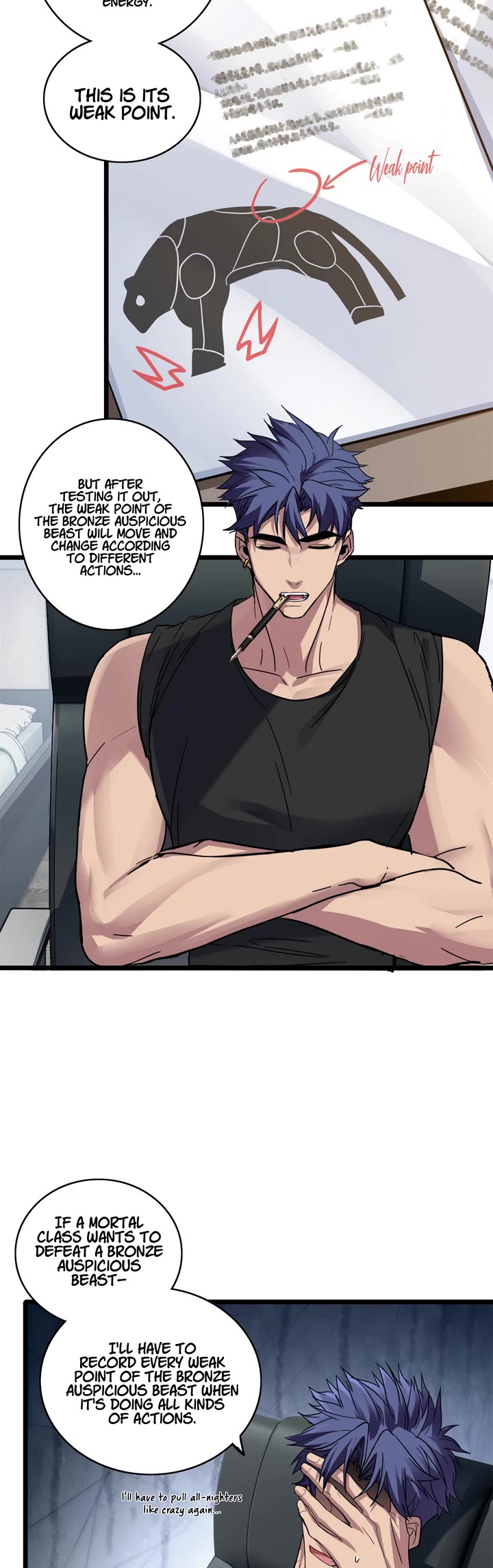 I Just Want to Play the Game Quietly Chapter 101 page 14 - Chapter 101