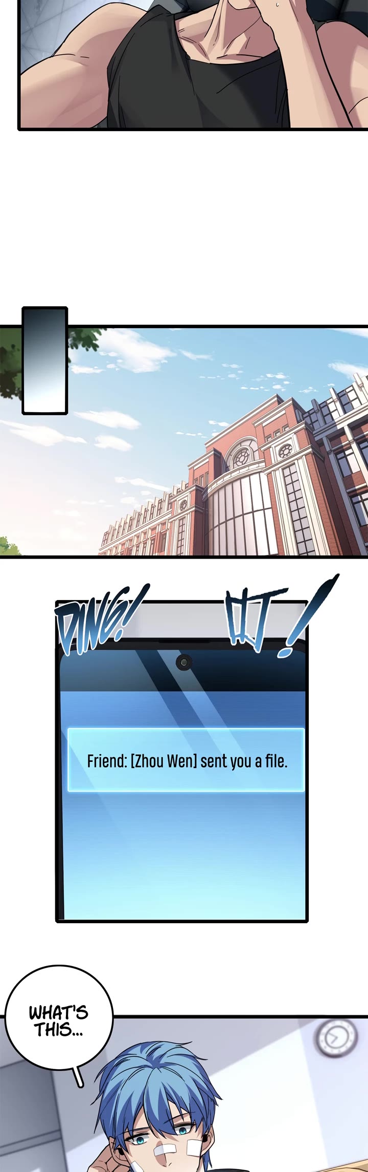 I Just Want to Play the Game Quietly Chapter 101 page 15 - Chapter 101