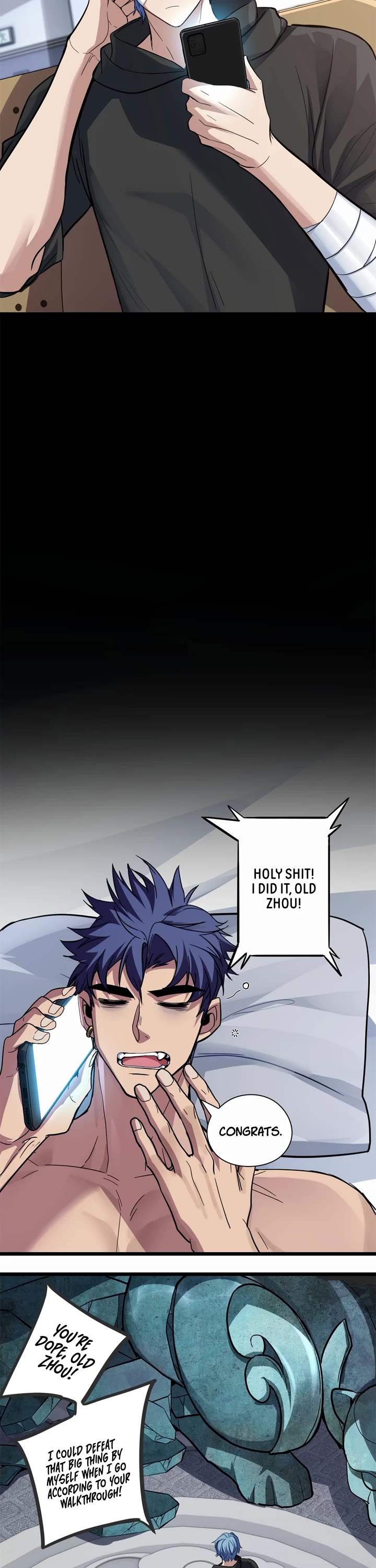I Just Want to Play the Game Quietly Chapter 101 page 16 - Chapter 101
