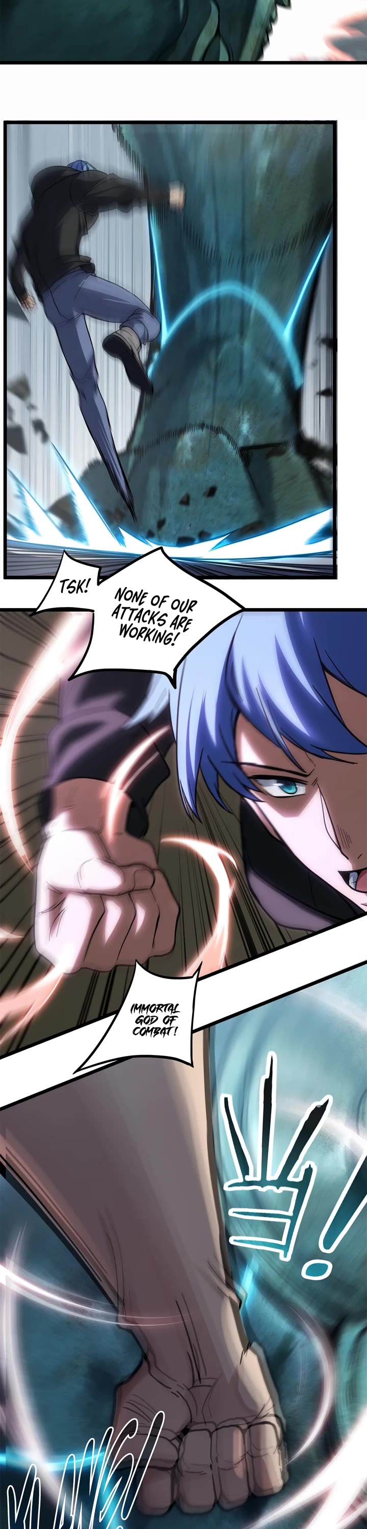 I Just Want to Play the Game Quietly Chapter 101 page 3 - Chapter 101