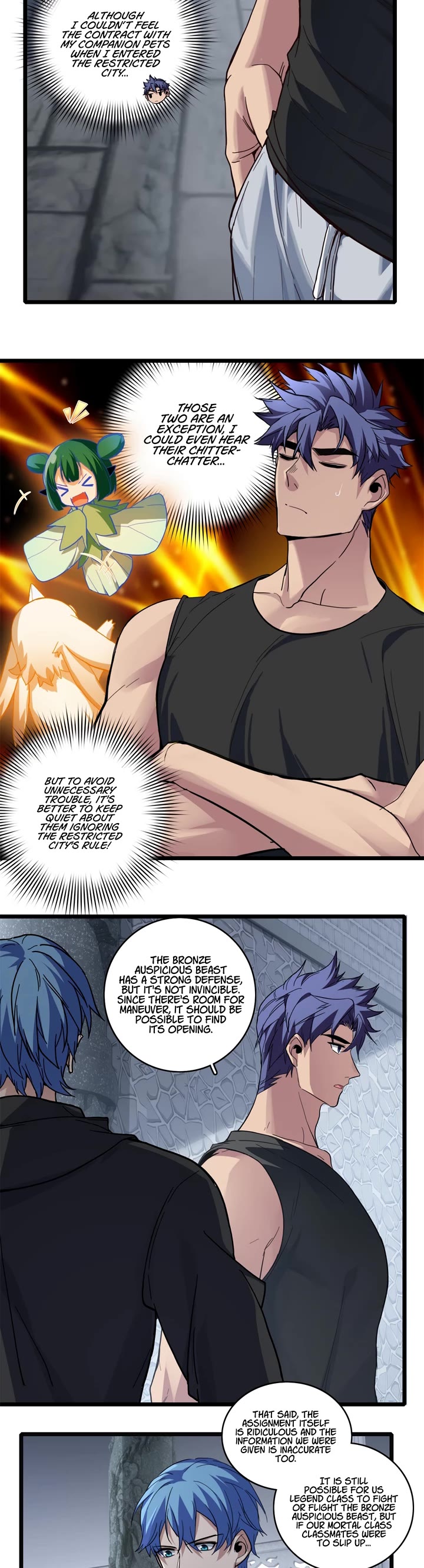 I Just Want to Play the Game Quietly Chapter 101 page 9 - Chapter 101