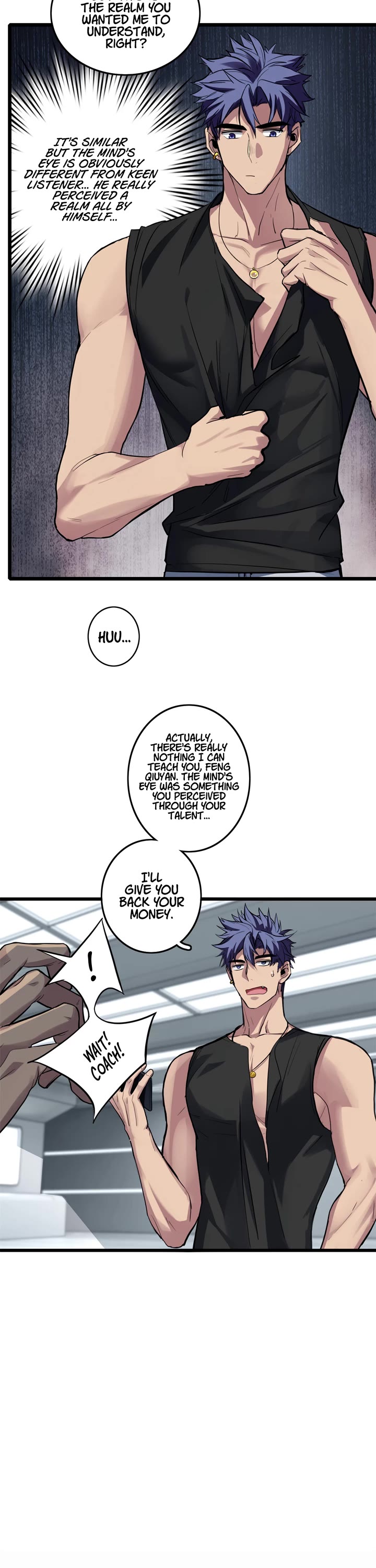 I Just Want to Play the Game Quietly Chapter 102 page 16 - Chapter 102