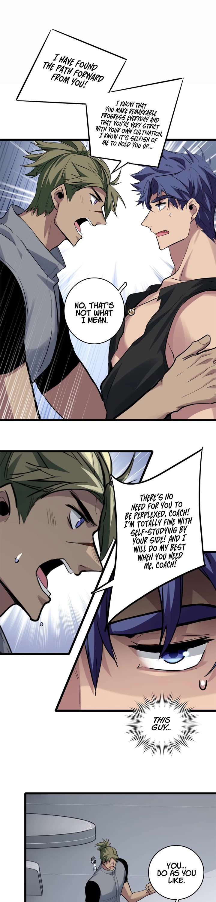 I Just Want to Play the Game Quietly Chapter 102 page 17 - Chapter 102