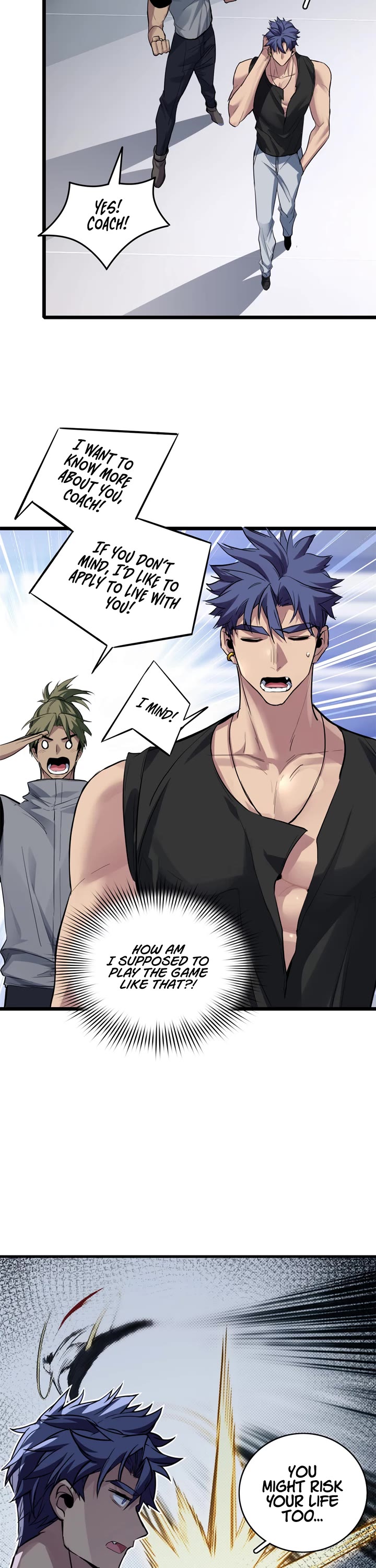 I Just Want to Play the Game Quietly Chapter 102 page 18 - Chapter 102