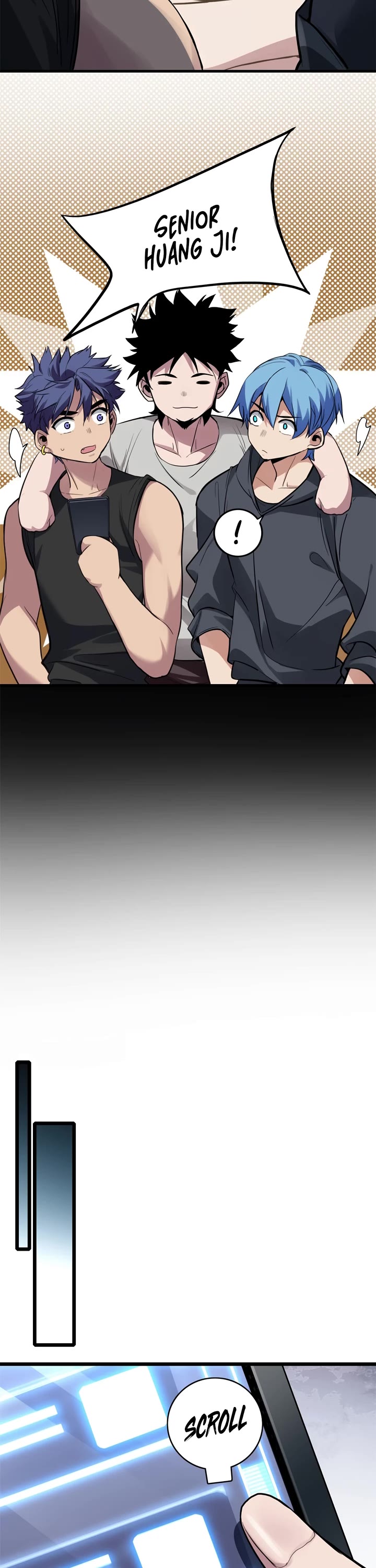 I Just Want to Play the Game Quietly Chapter 102 page 3 - Chapter 102