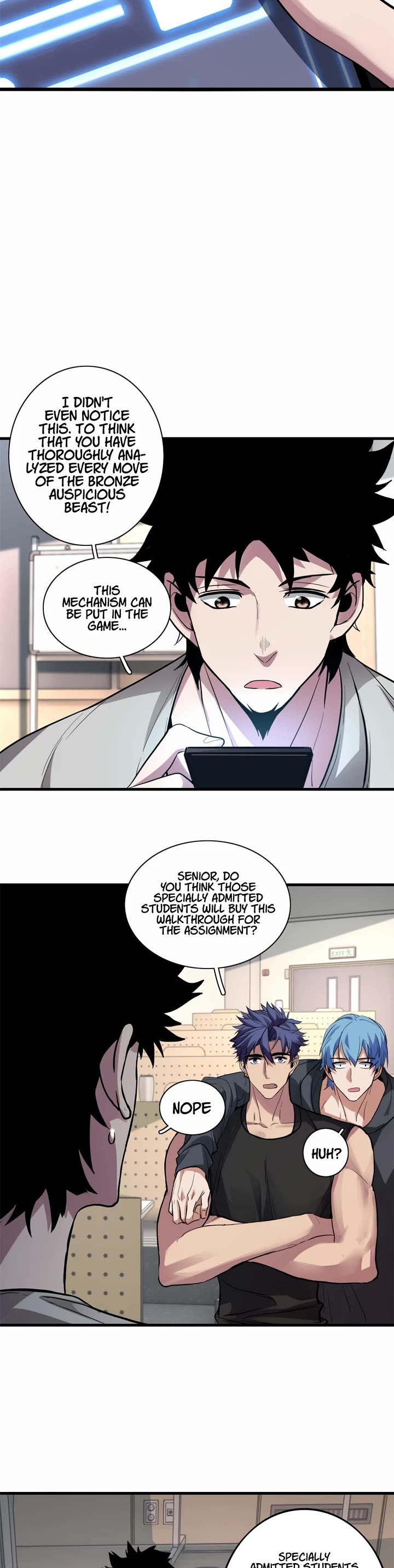 I Just Want to Play the Game Quietly Chapter 102 page 4 - Chapter 102