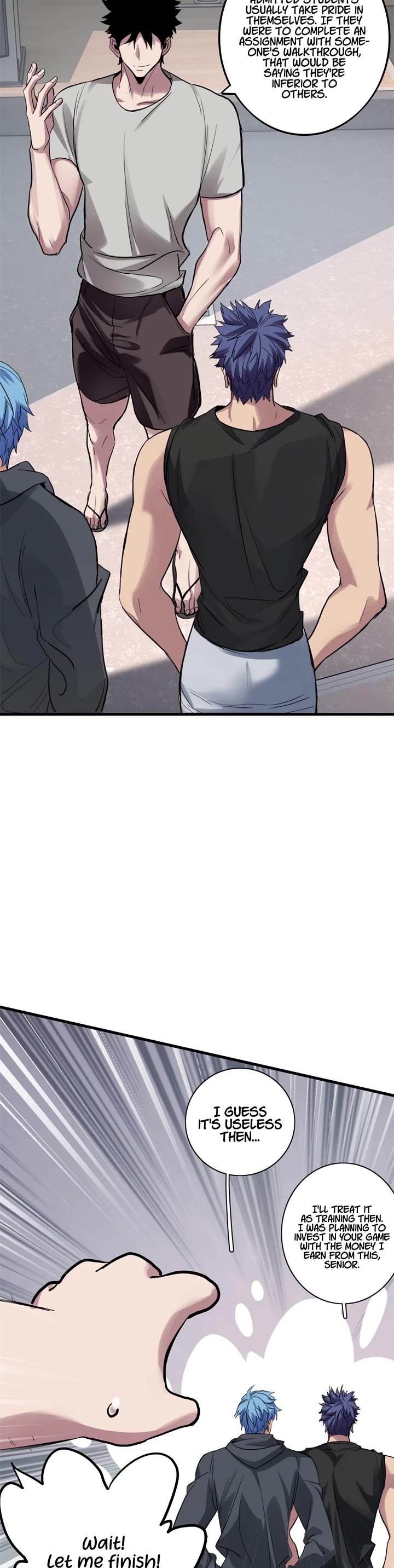 I Just Want to Play the Game Quietly Chapter 102 page 5 - Chapter 102