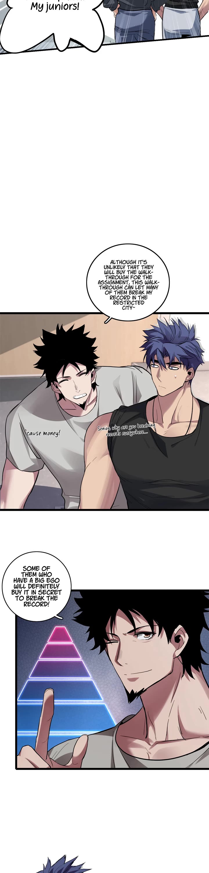 I Just Want to Play the Game Quietly Chapter 102 page 6 - Chapter 102