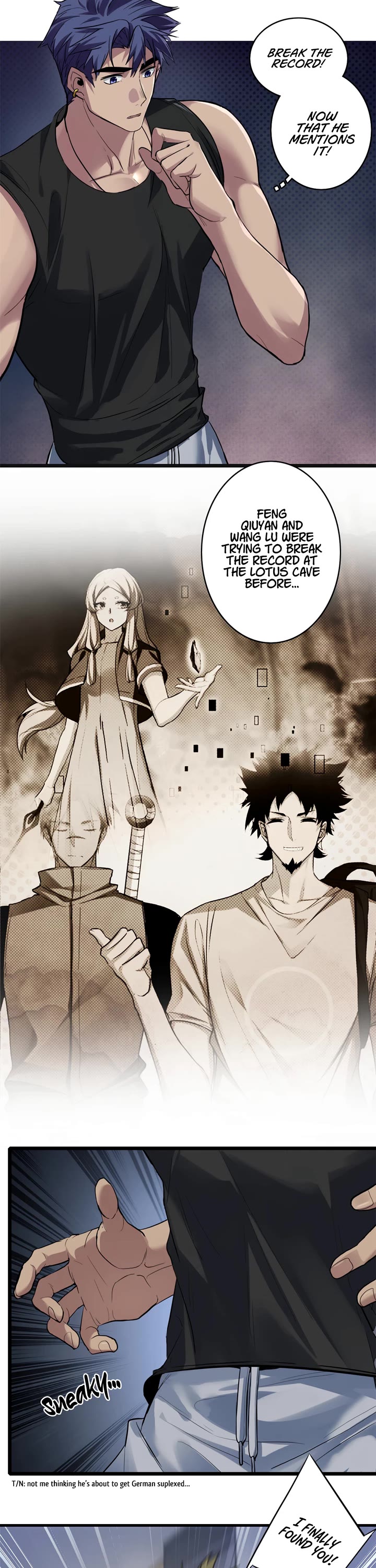 I Just Want to Play the Game Quietly Chapter 102 page 7 - Chapter 102