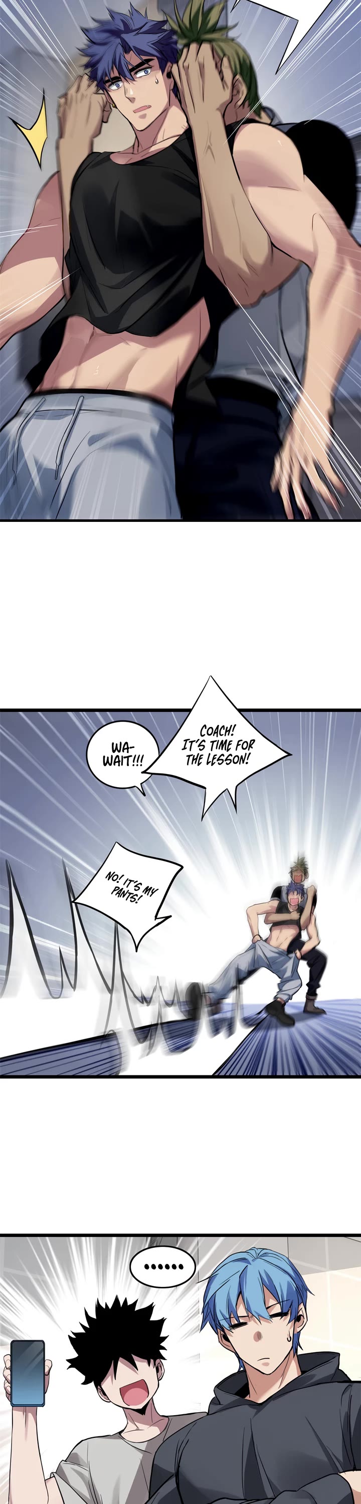 I Just Want to Play the Game Quietly Chapter 102 page 8 - Chapter 102