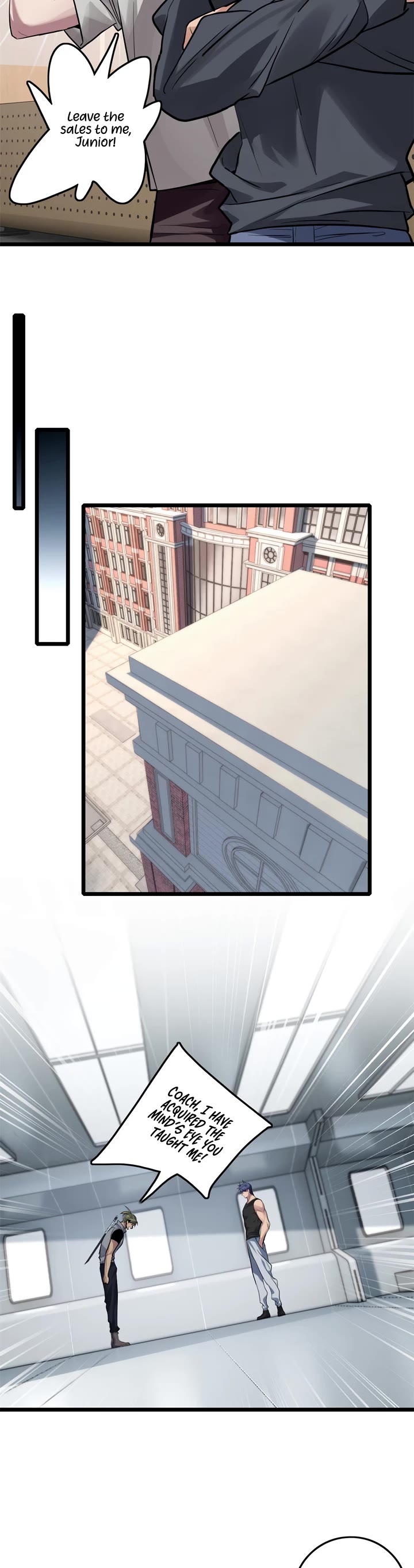 I Just Want to Play the Game Quietly Chapter 102 page 9 - Chapter 102