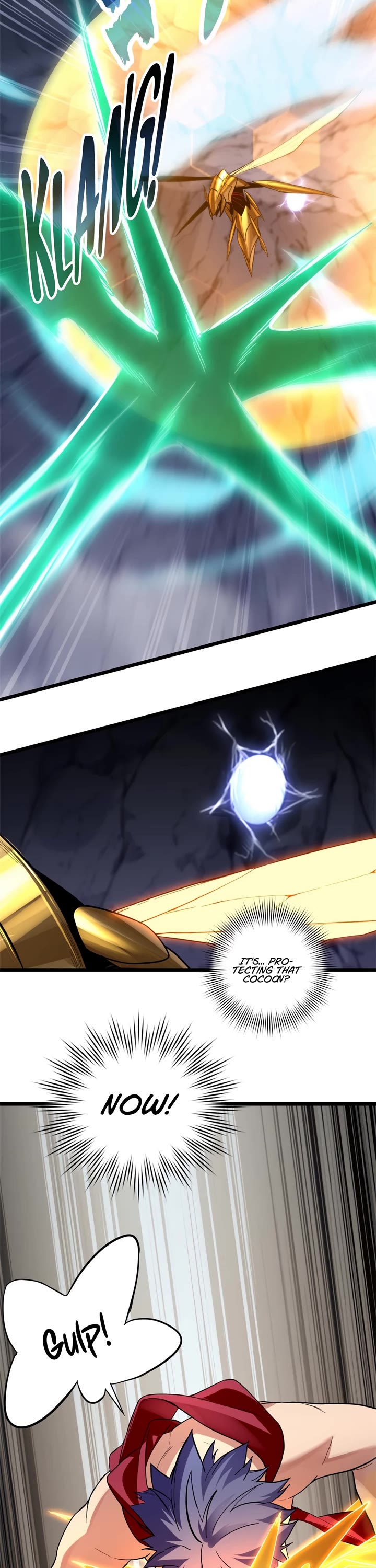 I Just Want to Play the Game Quietly Chapter 103 page 13 - Chapter 103
